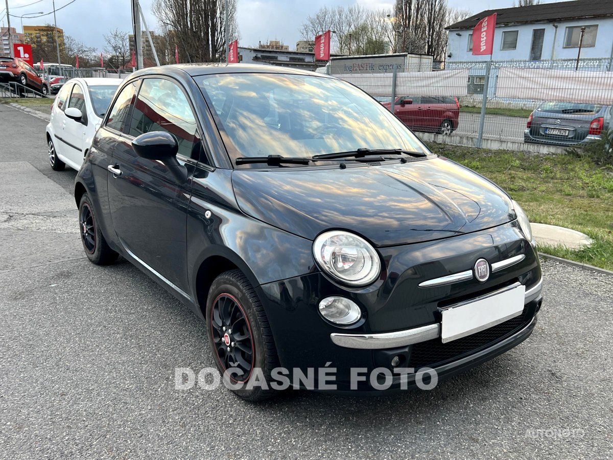 Fiat 500, 2012 - pohled č. 1