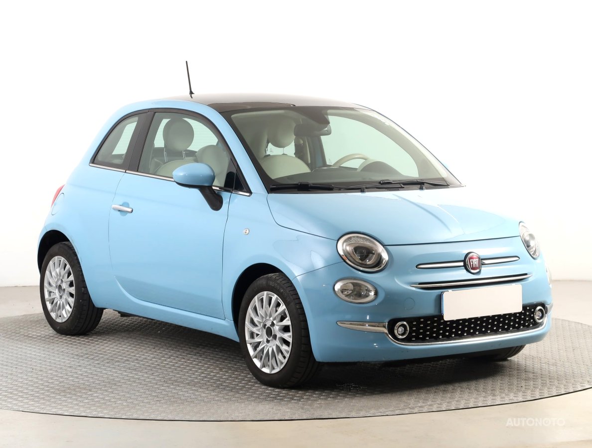 Fiat 500, 2017 - pohled č. 1