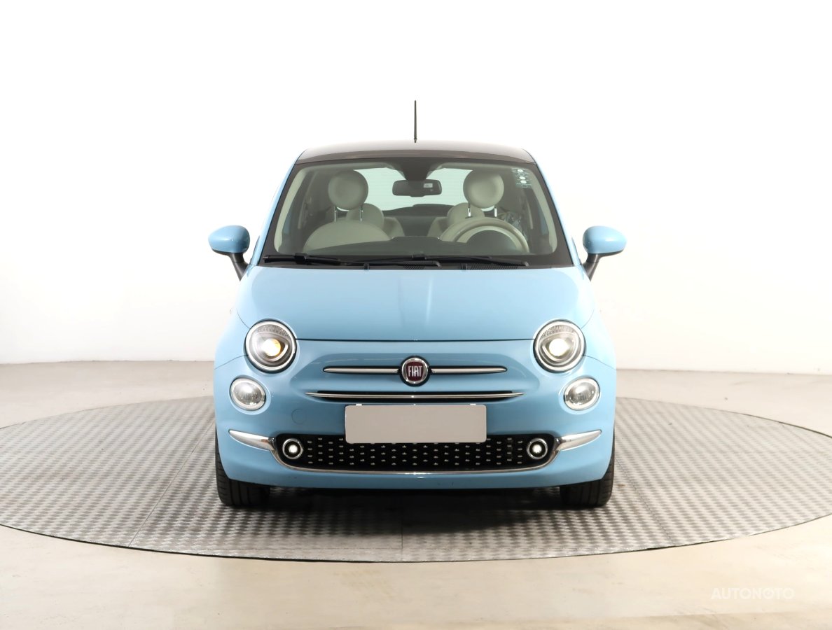 Fiat 500, 2017 - pohled č. 2