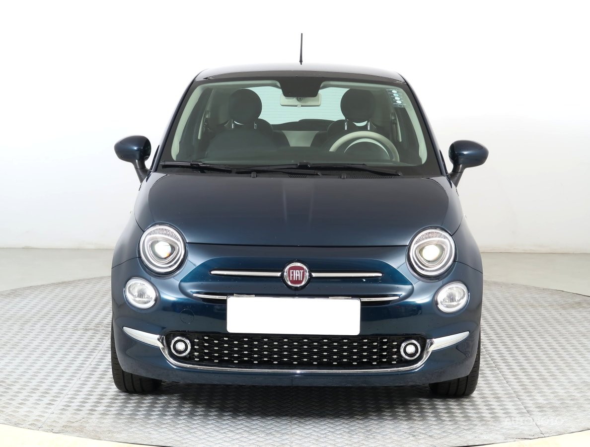 Fiat 500, 2023 - pohled č. 2