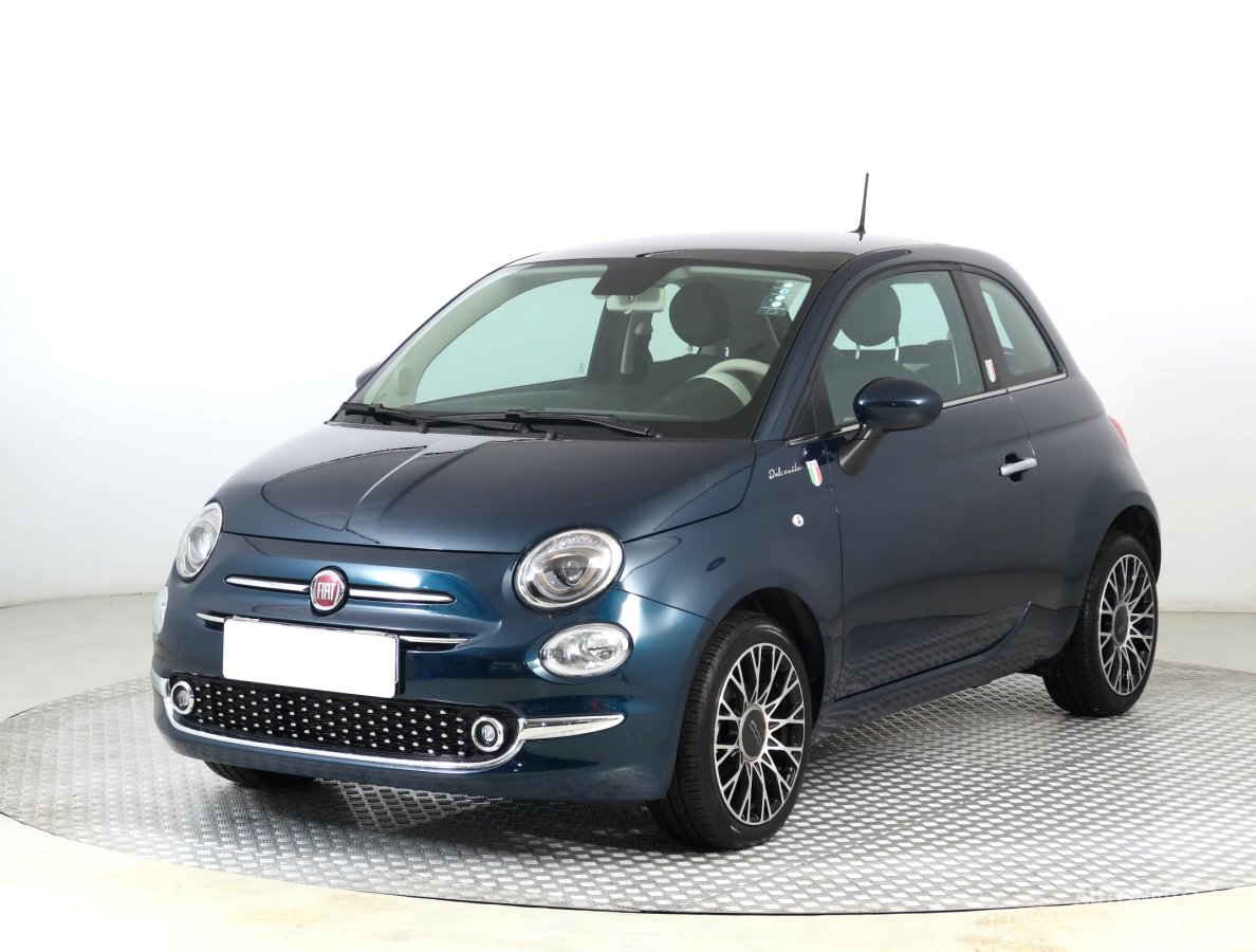 Fiat 500, 2023 - pohled č. 3