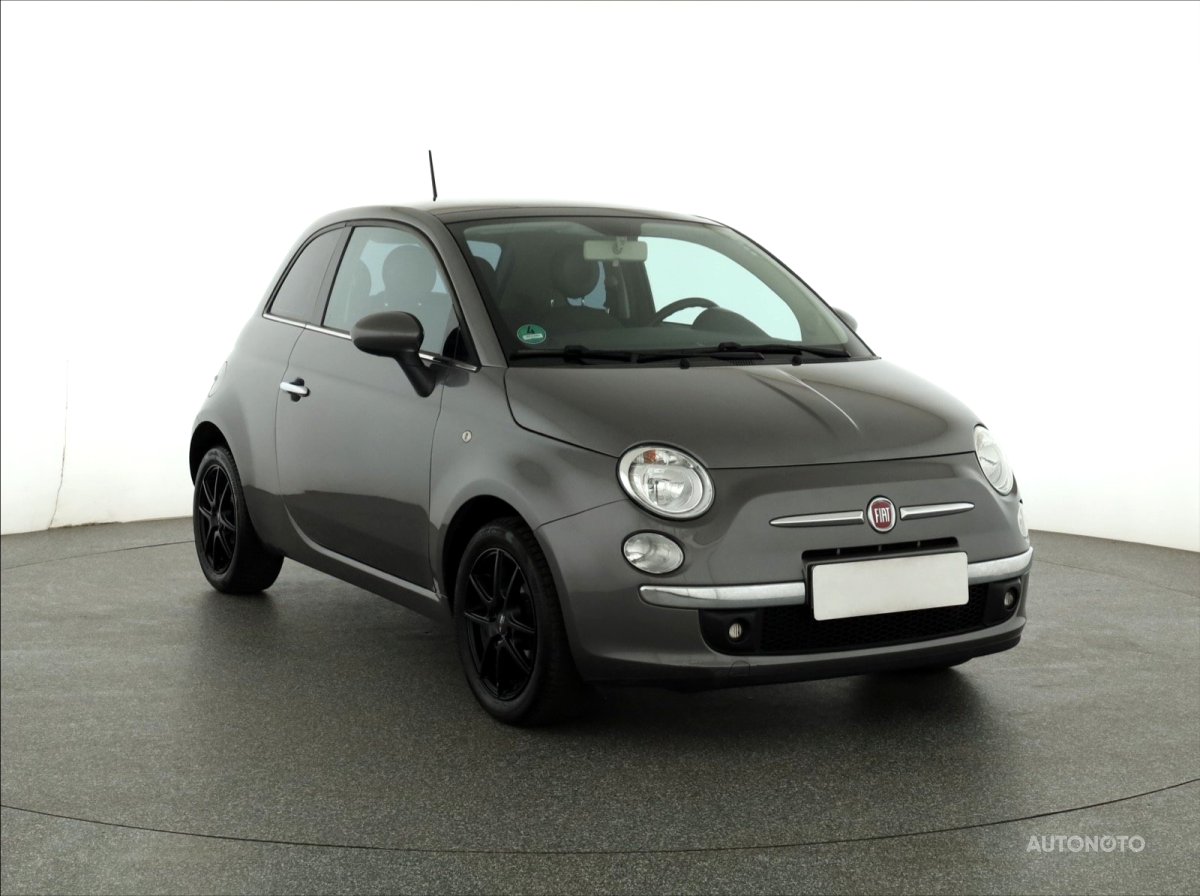 Fiat 500, 2013 - pohled č. 1