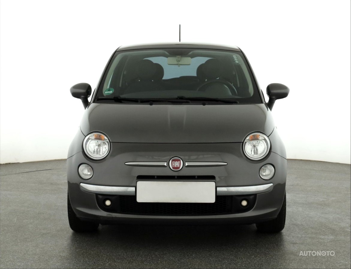 Fiat 500, 2013 - pohled č. 2