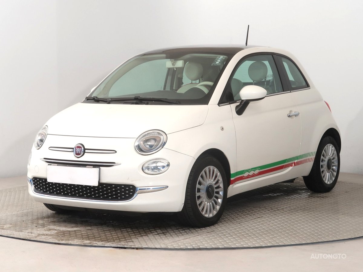 Fiat 500, 2017 - pohled č. 3
