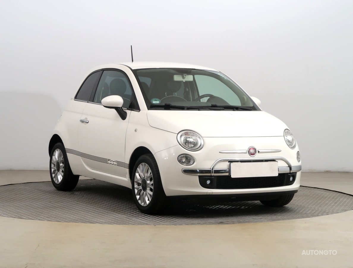 Fiat 500, 2015 - pohled č. 1