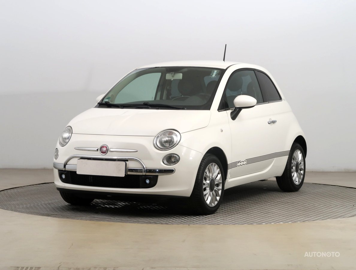 Fiat 500, 2015 - pohled č. 3