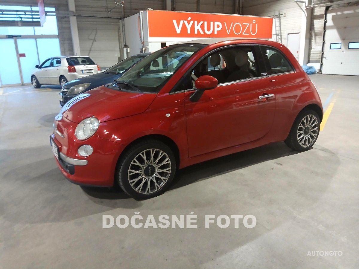 Fiat 500, 2009 - celkový pohled