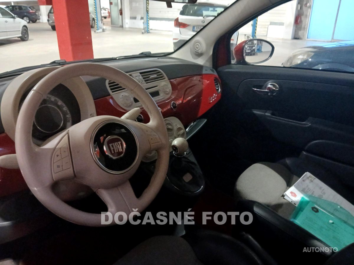 Fiat 500, 2009 - pohled č. 3