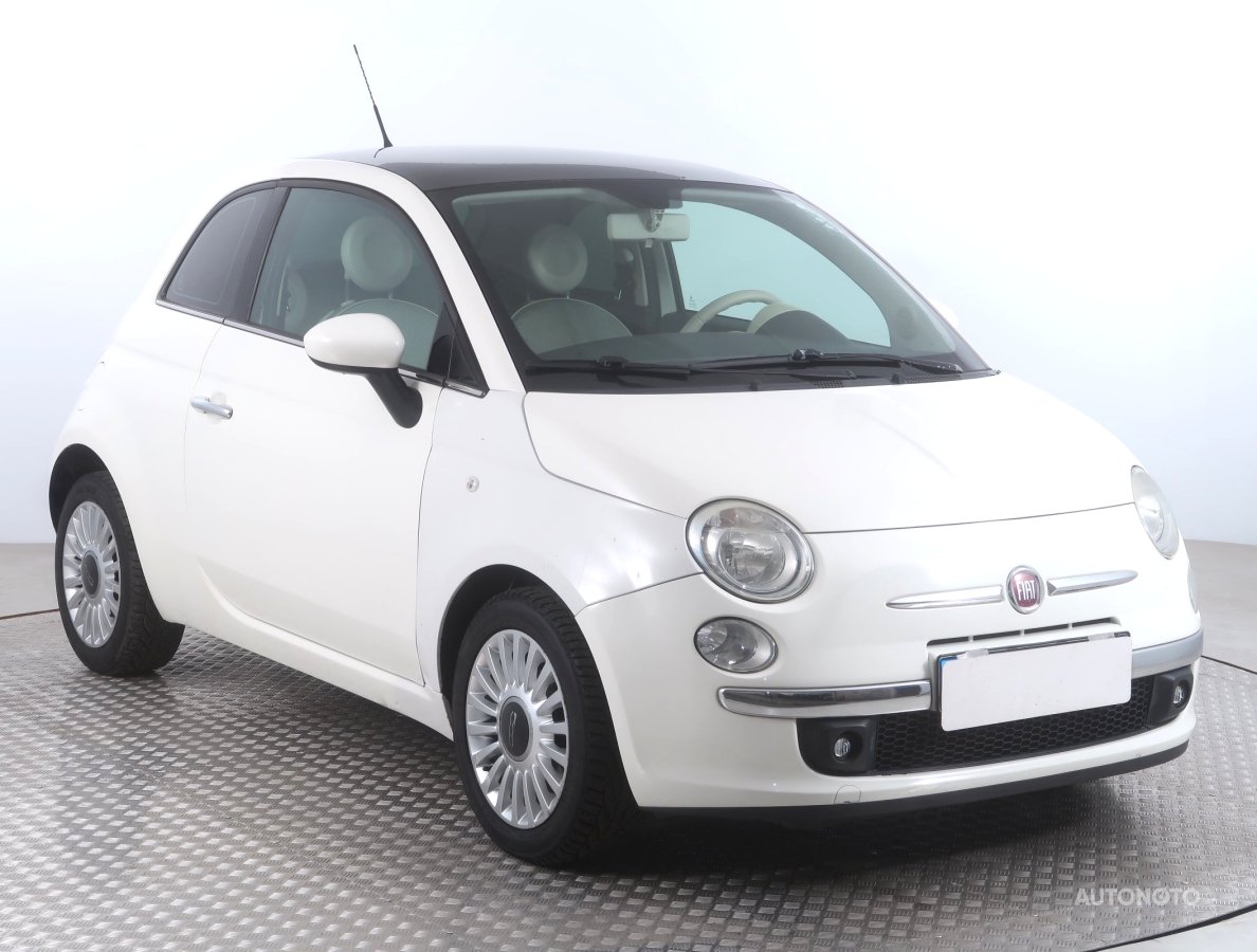 Fiat 500, 2010 - celkový pohled