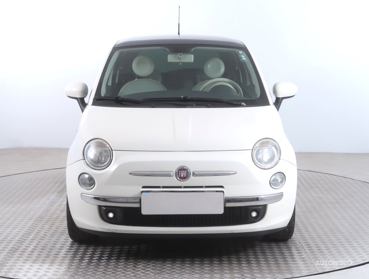 Fiat 500, 2010 - pohled č. 2