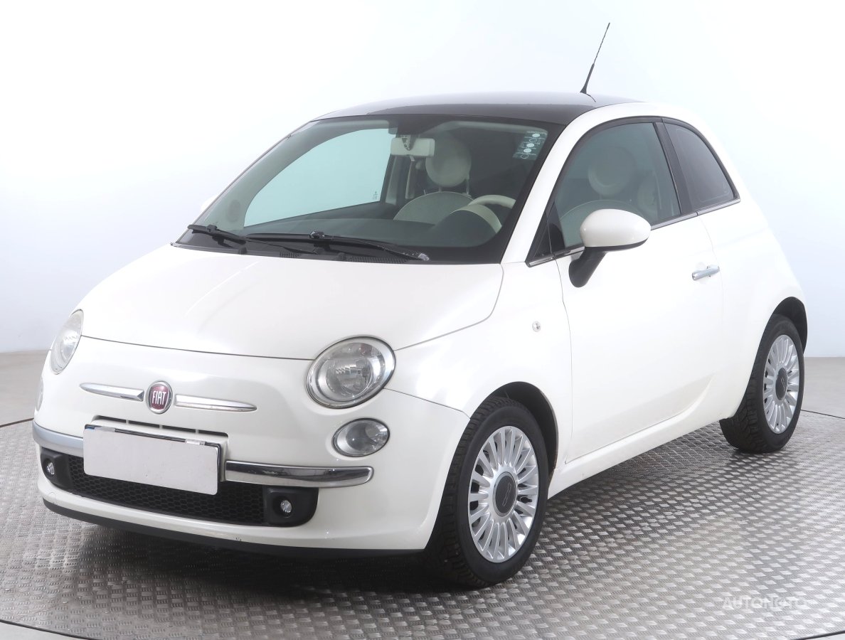 Fiat 500, 2010 - pohled č. 3