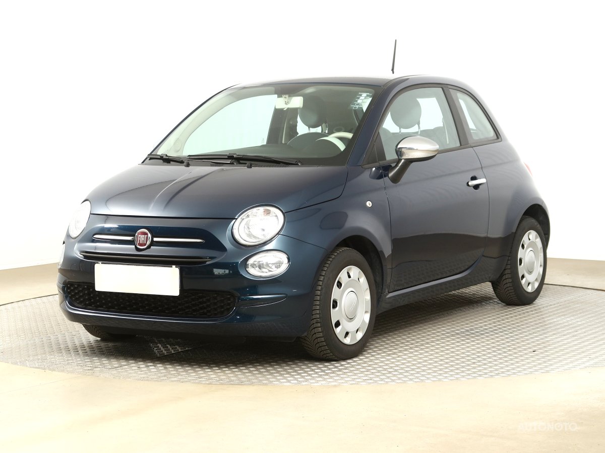 Fiat 500, 2018 - pohled č. 3