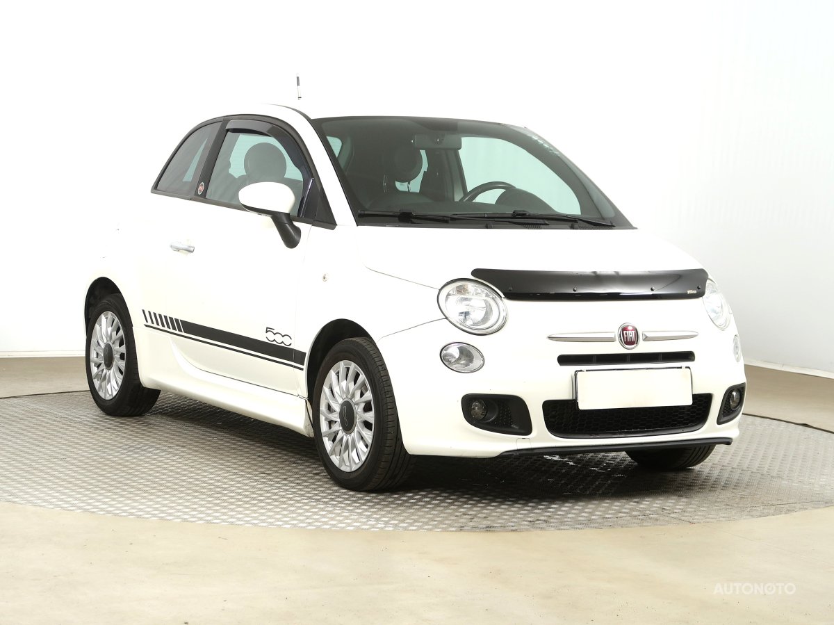 Fiat 500, 2015 - celkový pohled