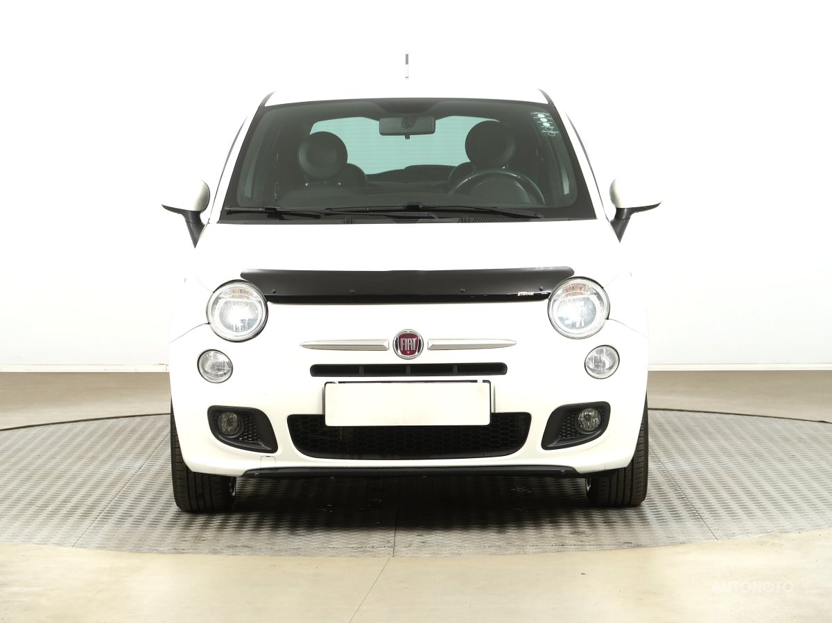 Fiat 500, 2015 - pohled č. 2