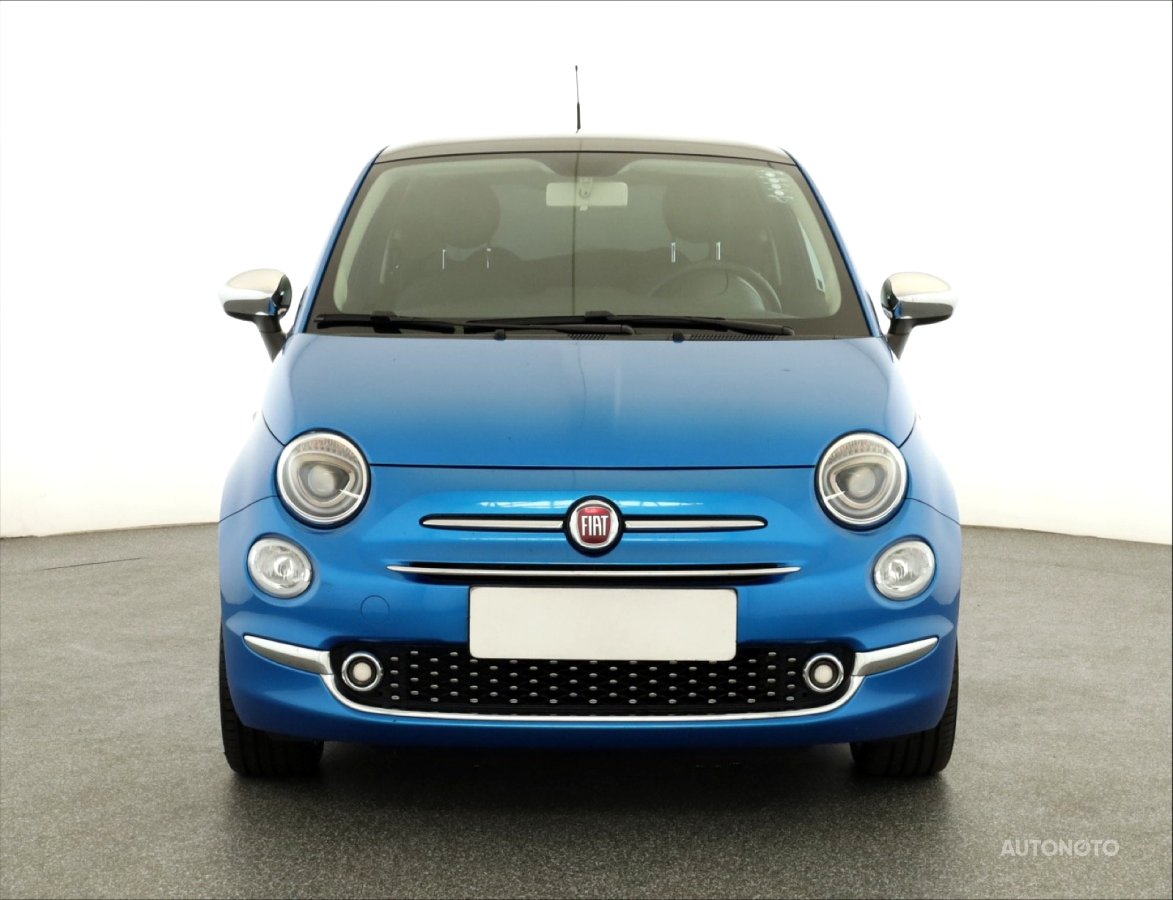 Fiat 500, 2018 - pohled č. 2