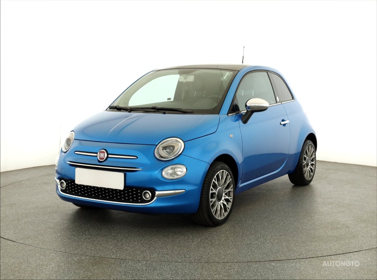 Fiat 500, 2018 - pohled č. 3