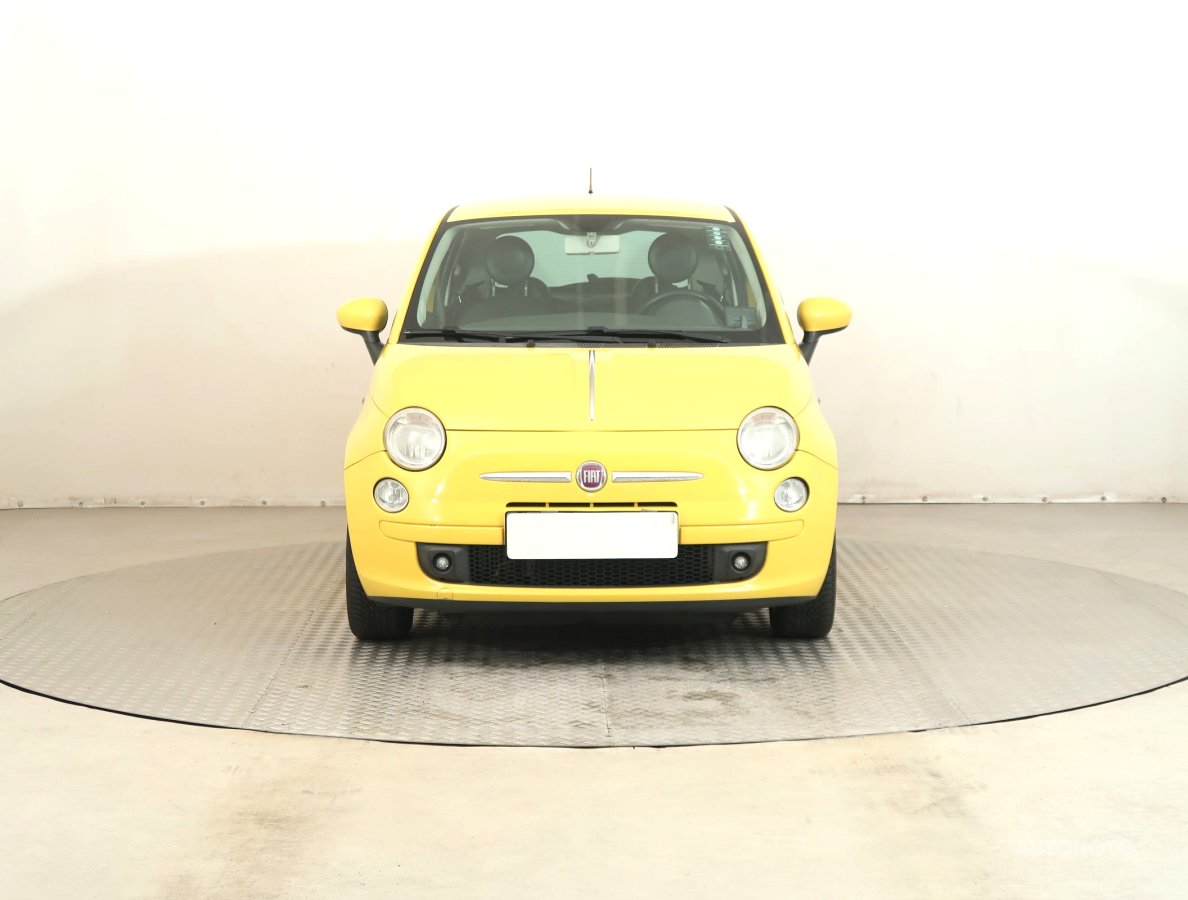 Fiat 500, 2009 - pohled č. 2