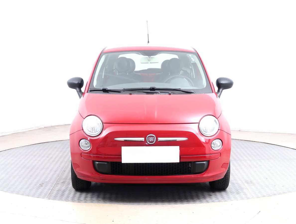 Fiat 500, 2012 - pohled č. 2
