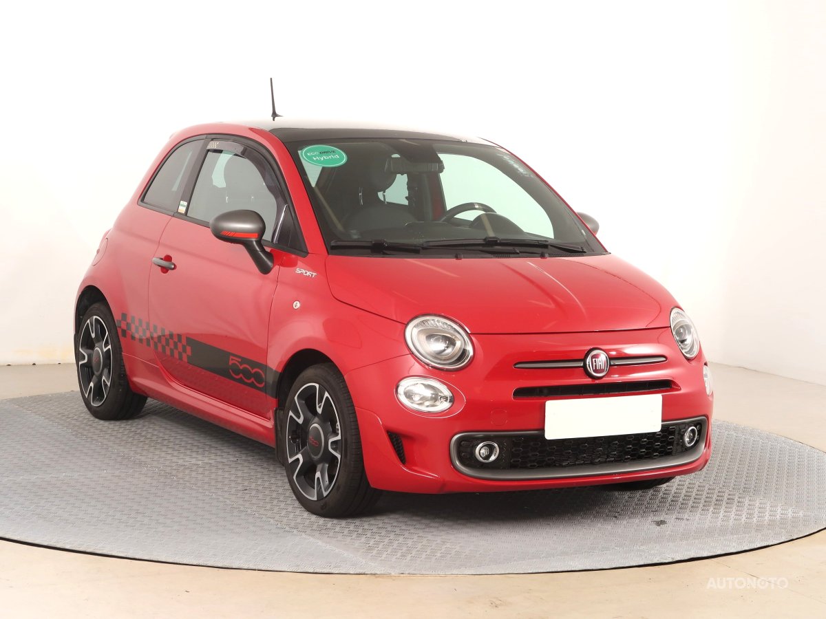 Fiat 500, 2021 - celkový pohled