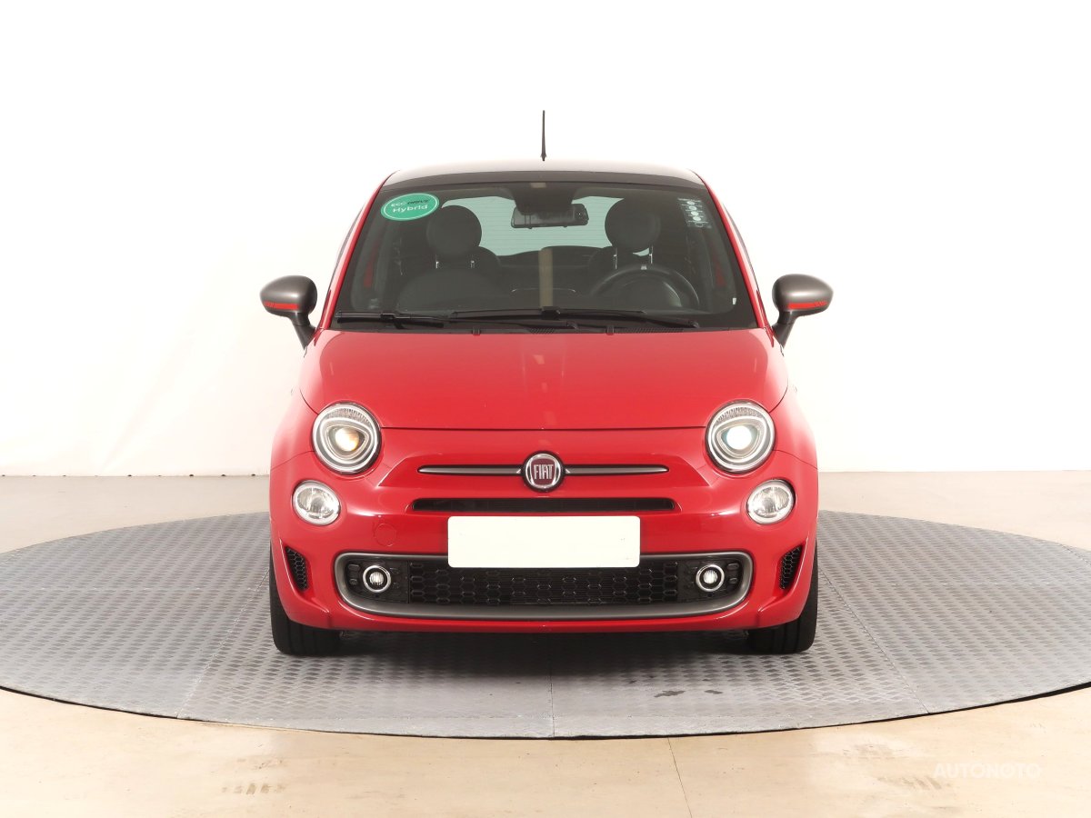 Fiat 500, 2021 - pohled č. 2