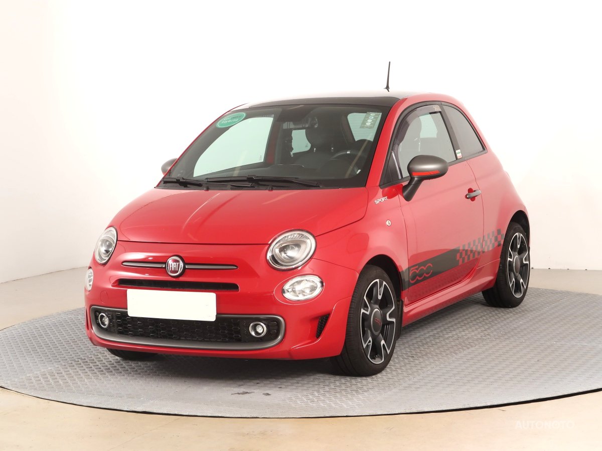 Fiat 500, 2021 - pohled č. 3