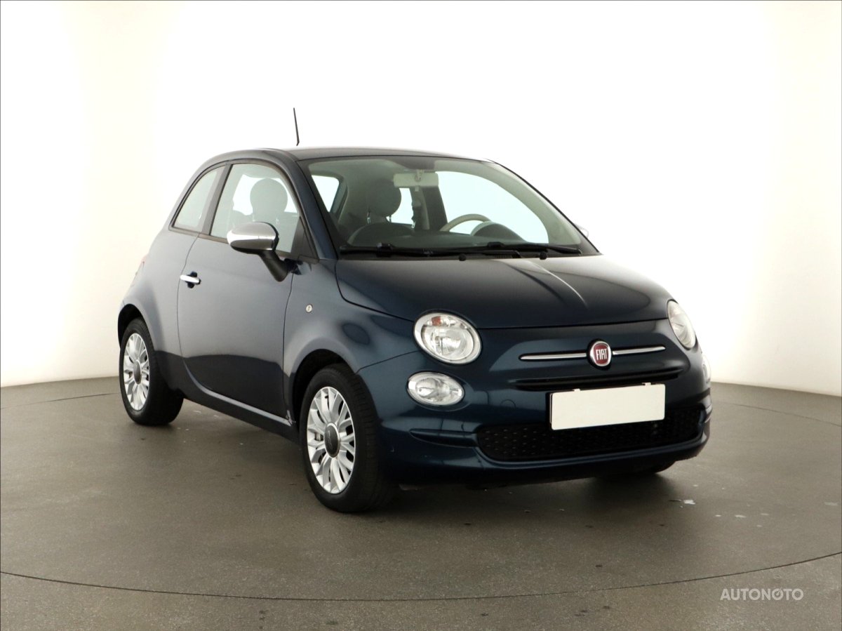 Fiat 500, 2018 - celkový pohled