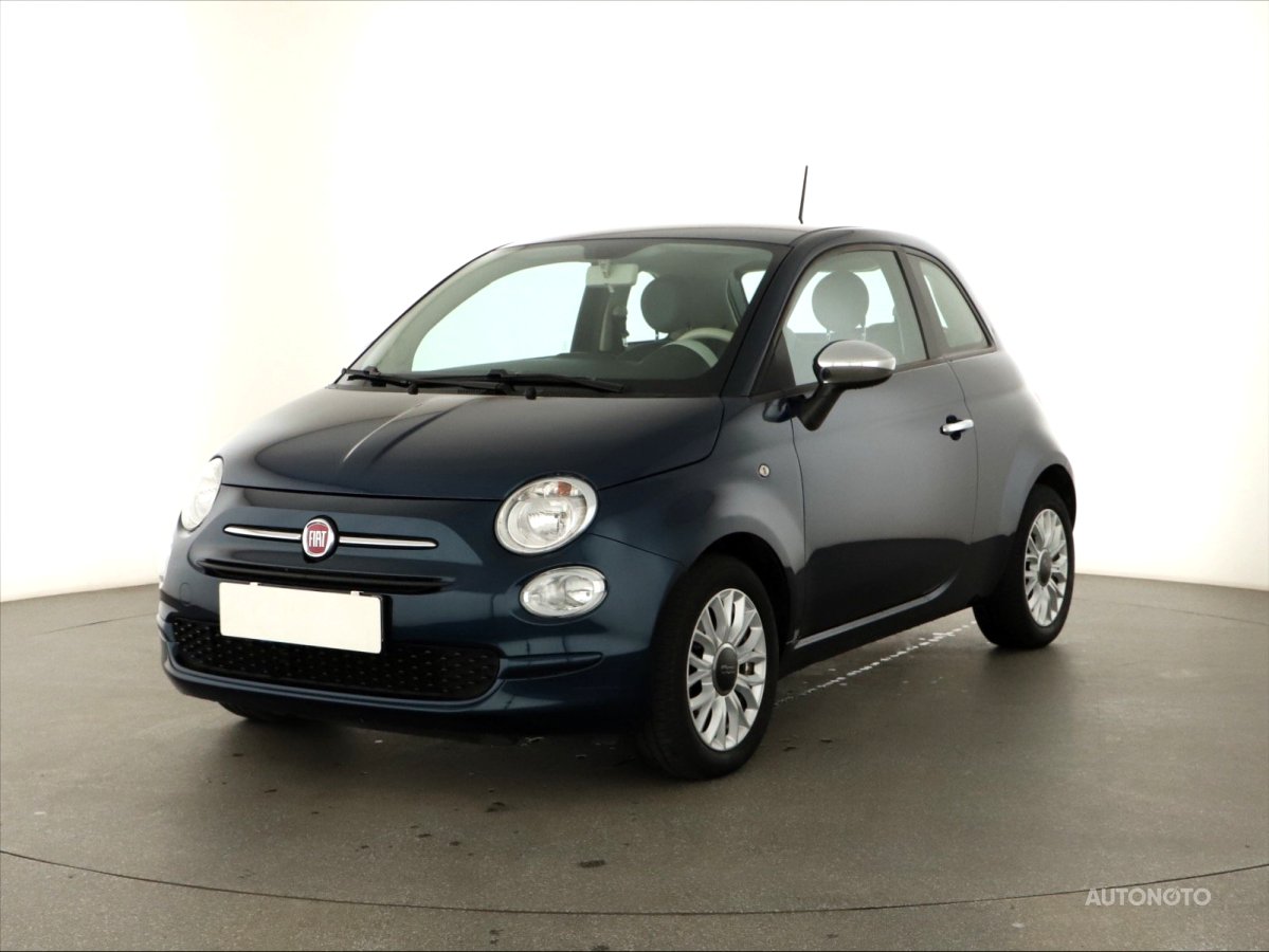 Fiat 500, 2018 - pohled č. 3