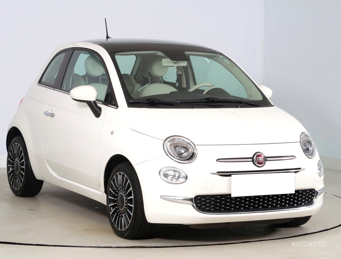 Fiat 500, 2018 - celkový pohled