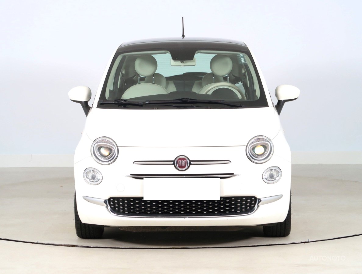 Fiat 500, 2018 - pohled č. 2