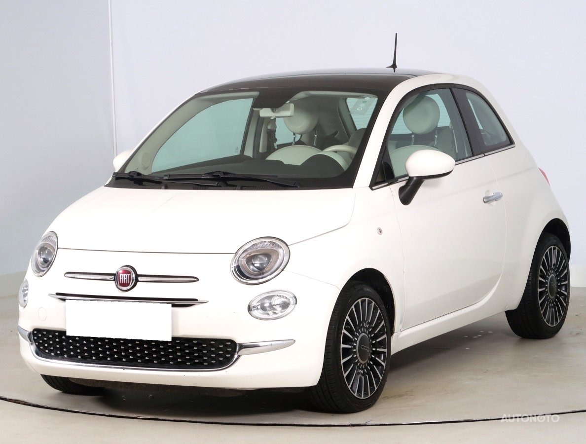 Fiat 500, 2018 - pohled č. 3