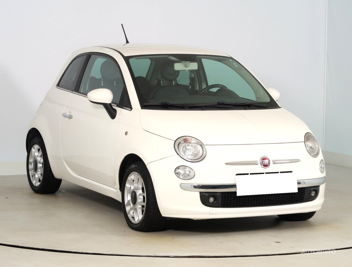 Fiat 500, 2009 - celkový pohled
