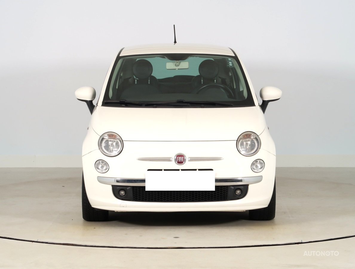 Fiat 500, 2009 - pohled č. 2