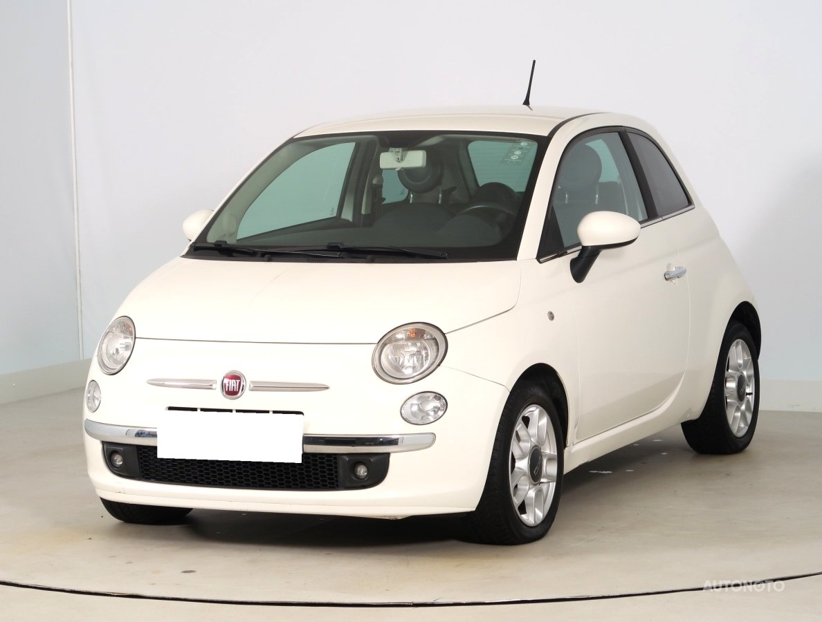 Fiat 500, 2009 - pohled č. 3
