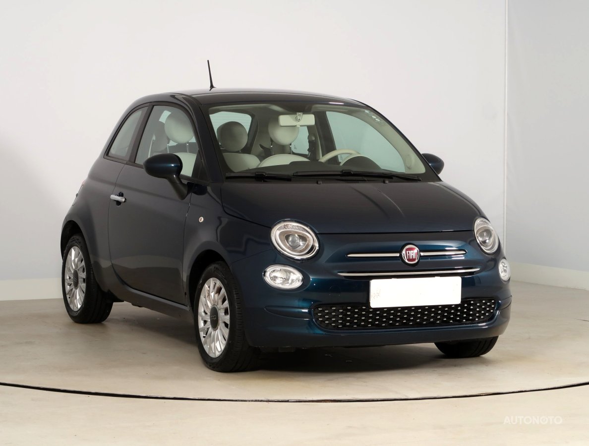 Fiat 500, 2021 - celkový pohled