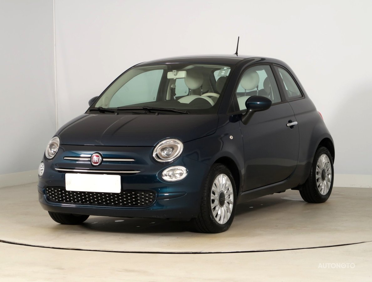 Fiat 500, 2021 - pohled č. 3