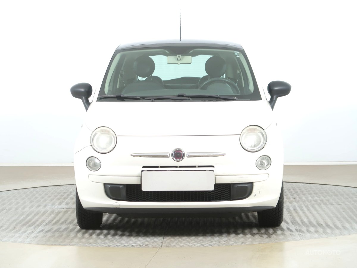 Fiat 500, 2008 - pohled č. 2