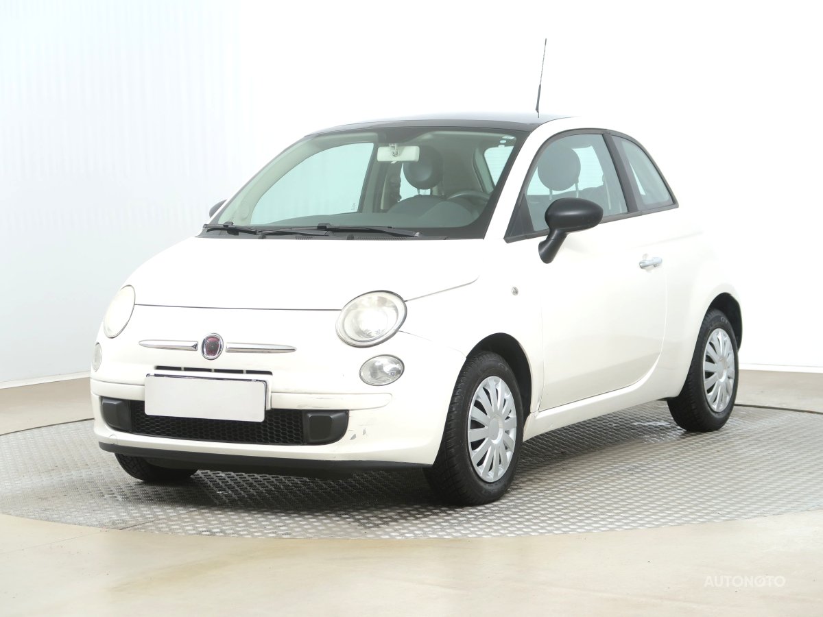 Fiat 500, 2008 - pohled č. 3