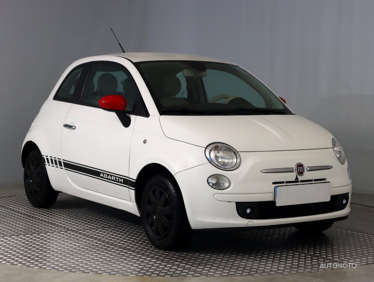 Fiat 500, 2009 - celkový pohled