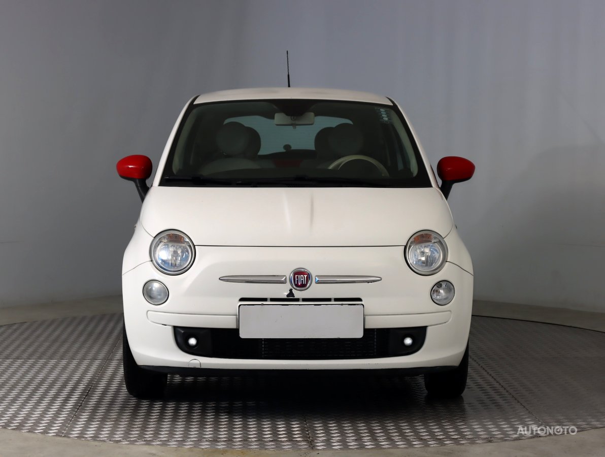 Fiat 500, 2009 - pohled č. 2