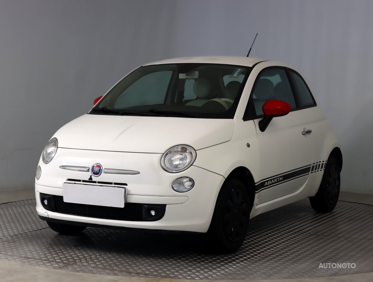 Fiat 500, 2009 - pohled č. 3