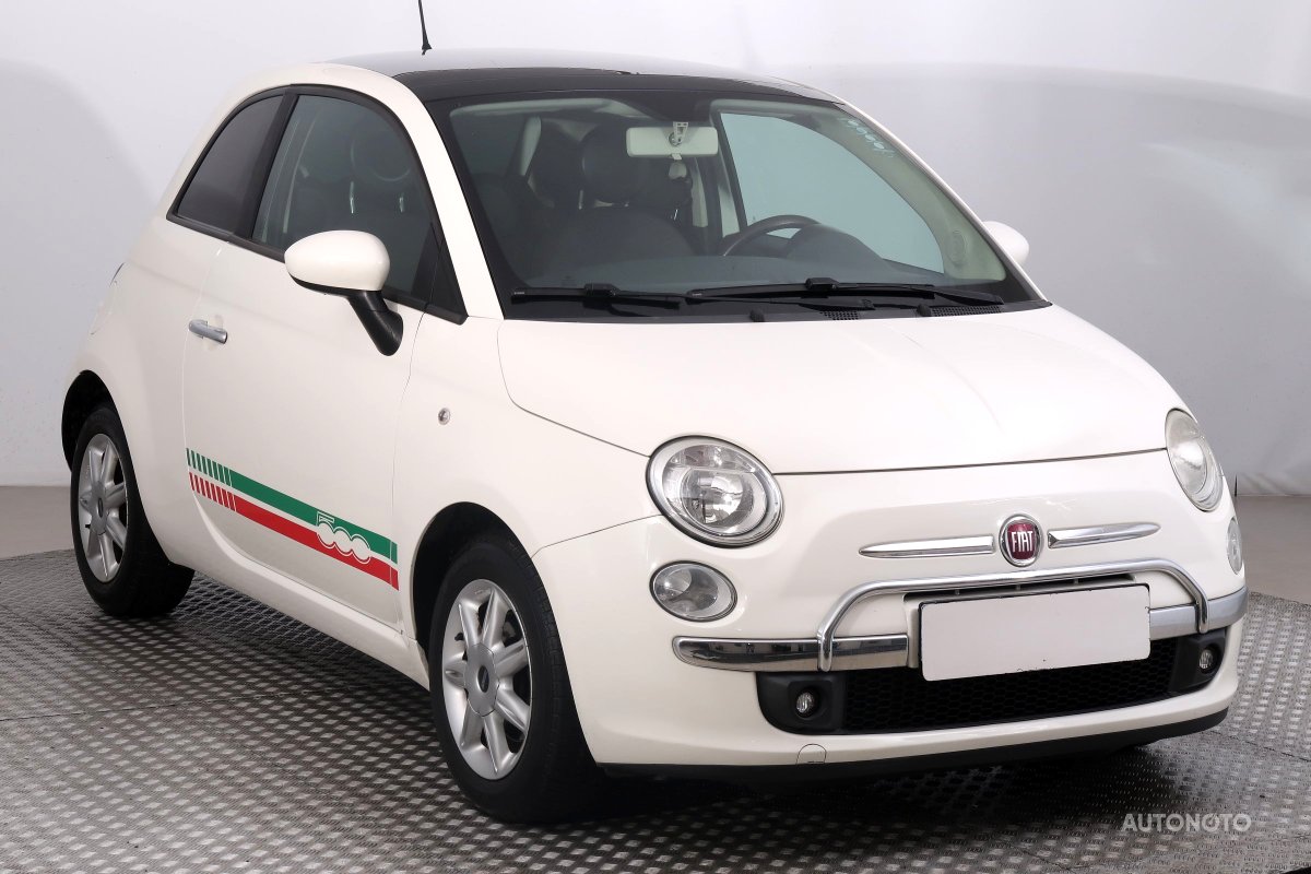 Fiat 500, 2009 - celkový pohled