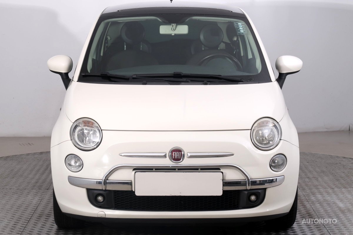 Fiat 500, 2009 - pohled č. 2