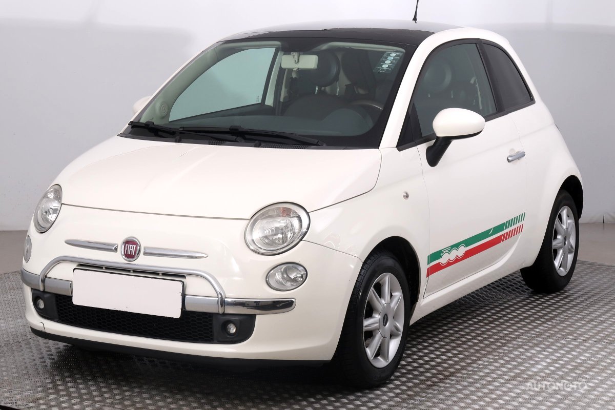 Fiat 500, 2009 - pohled č. 3