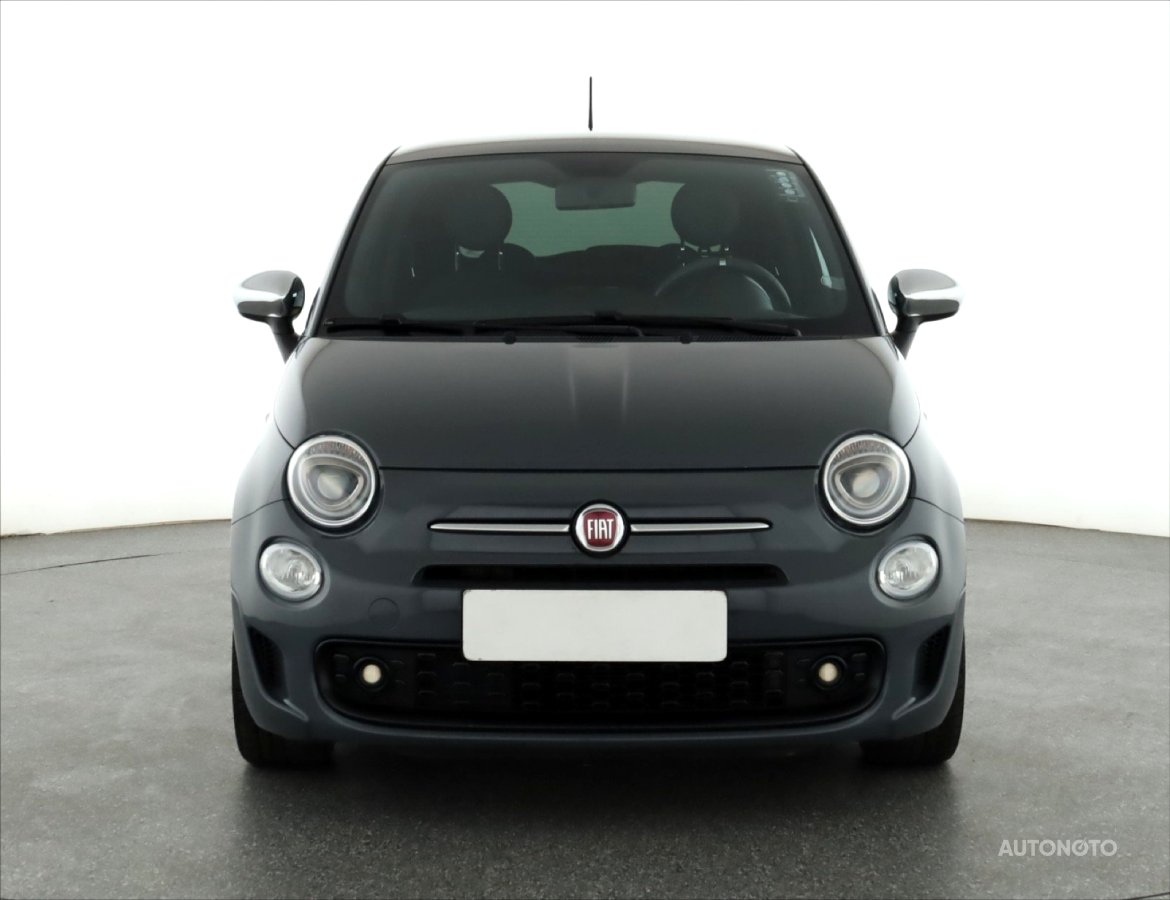 Fiat 500, 2019 - pohled č. 2
