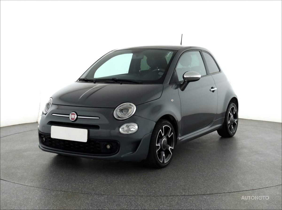 Fiat 500, 2019 - pohled č. 3