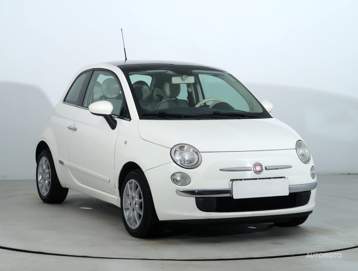 Fiat 500, 2011 - celkový pohled