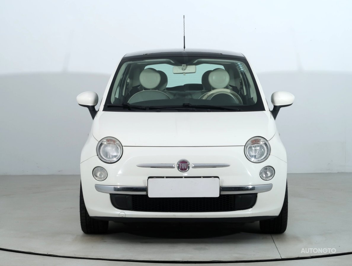 Fiat 500, 2011 - pohled č. 2