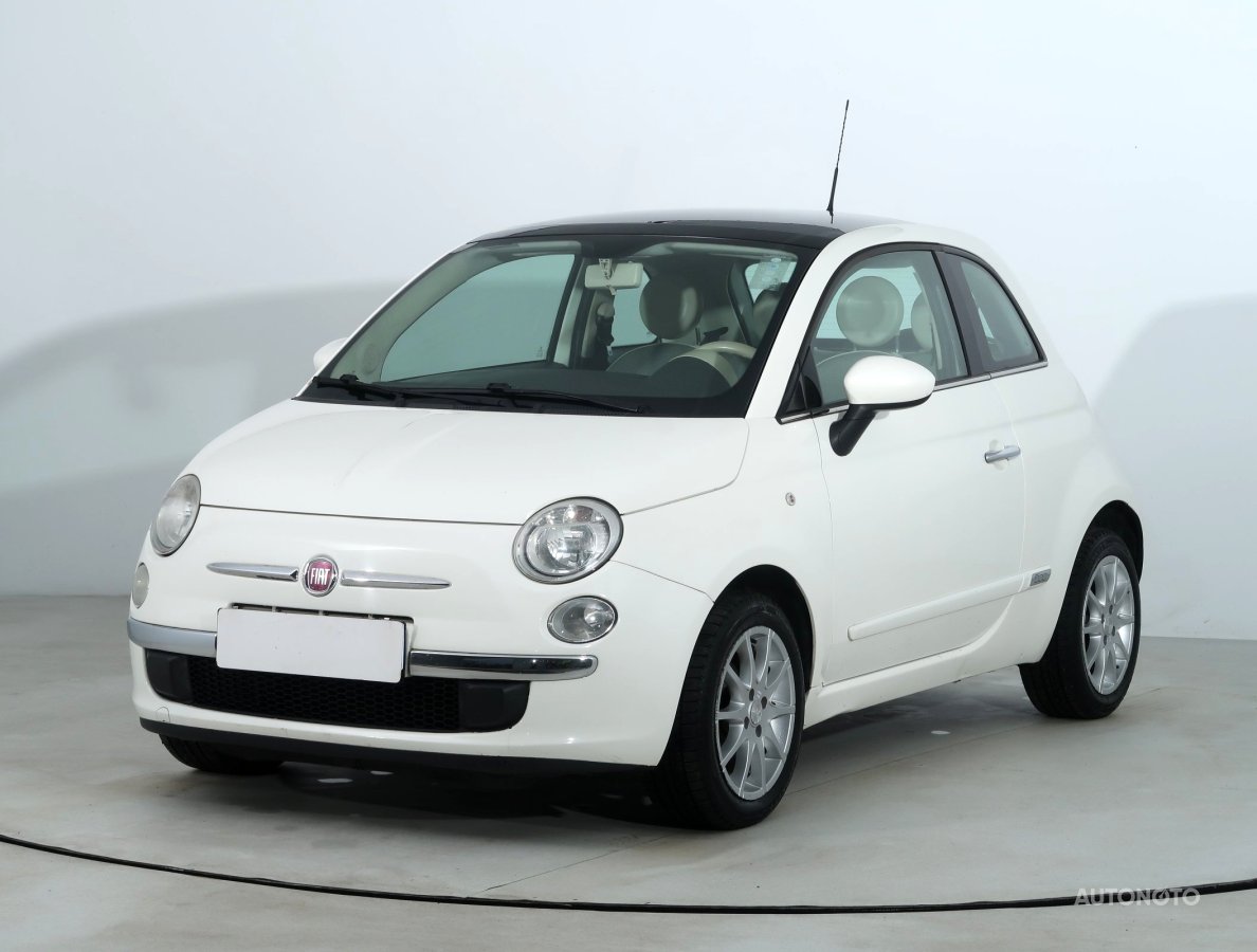 Fiat 500, 2011 - pohled č. 3