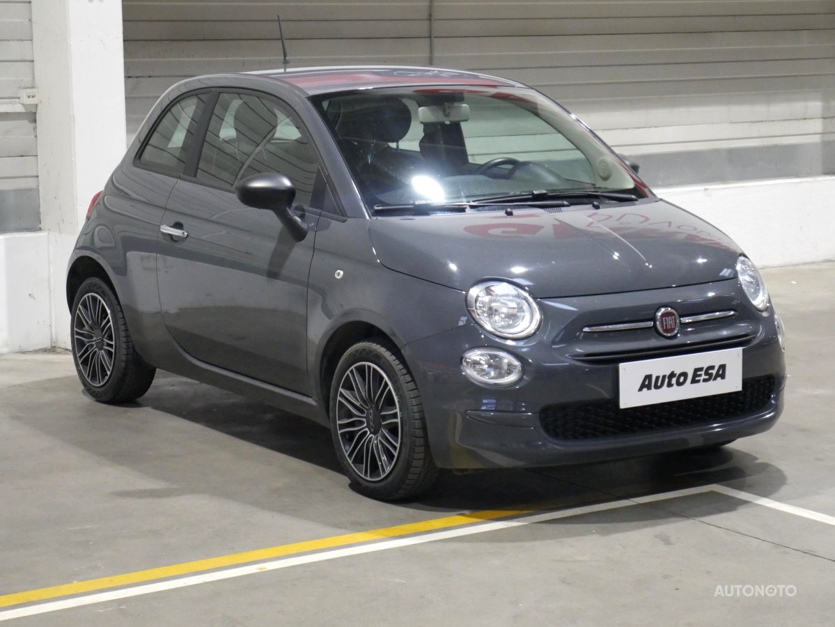 Fiat 500, 2019 - pohled č. 1