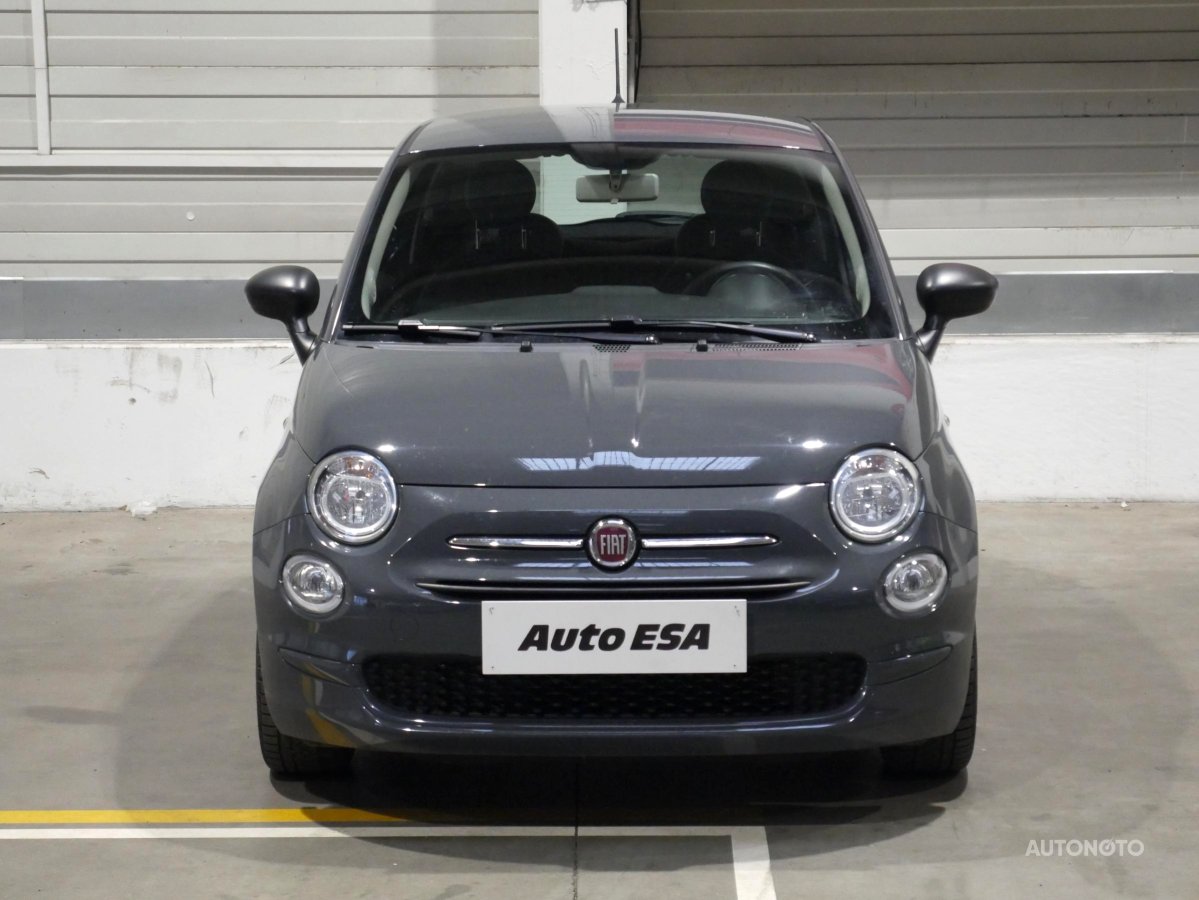 Fiat 500, 2019 - pohled č. 2